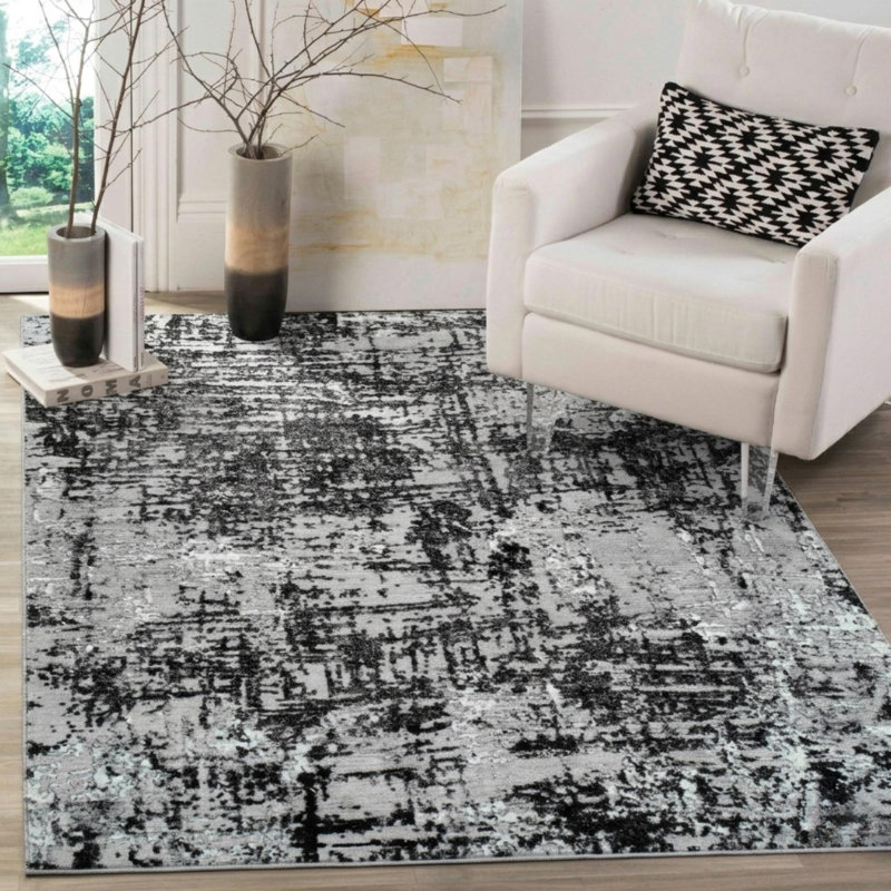 Santangelo Abstract Area Rug, Rectangle 120 x 170cm