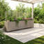 Jardinière Grove Divider - Gris-brun-263734384