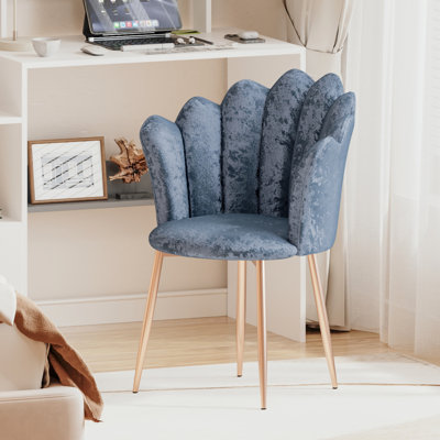 Upholstered Swivel Side Chair