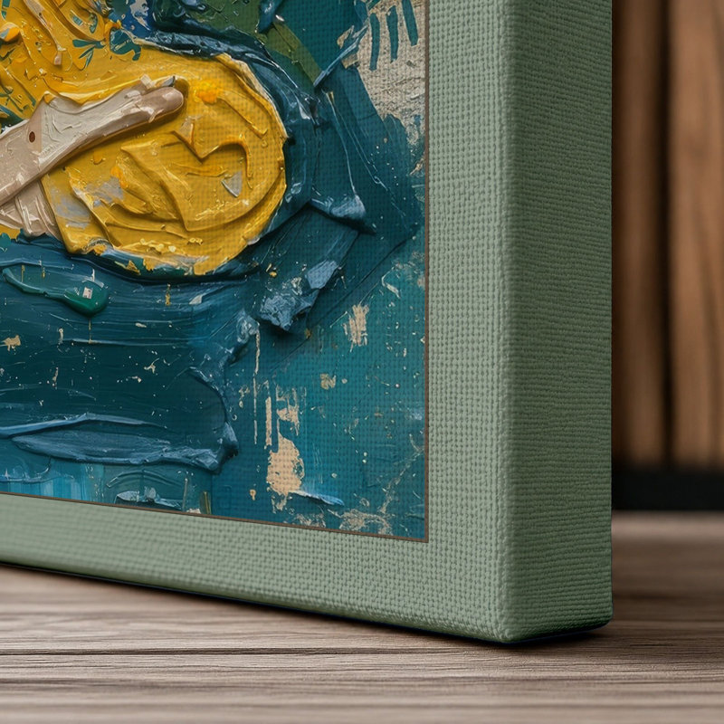 Print, 24x16 - 61.0 x 40.6 cm, Sage Border