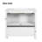 36" Complete Bath Vanity Set - Ceramic Sink With Storage Cabinet - Space-Saving Bathroom Organizer Solution