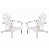Teinture blanche demi-solide
