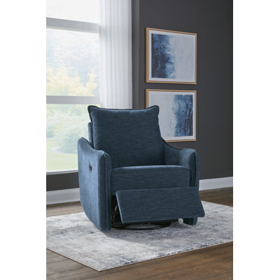 Fauteuil inclinable électrique pivotant Erskin