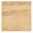 Modway Zora Square Wood And Metal Side Table In Oak
