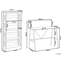 Hoytville 2 Piece Writing Desk Office Set