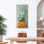 Ensemble d'ananas sur toile 3 pièces-1893684562