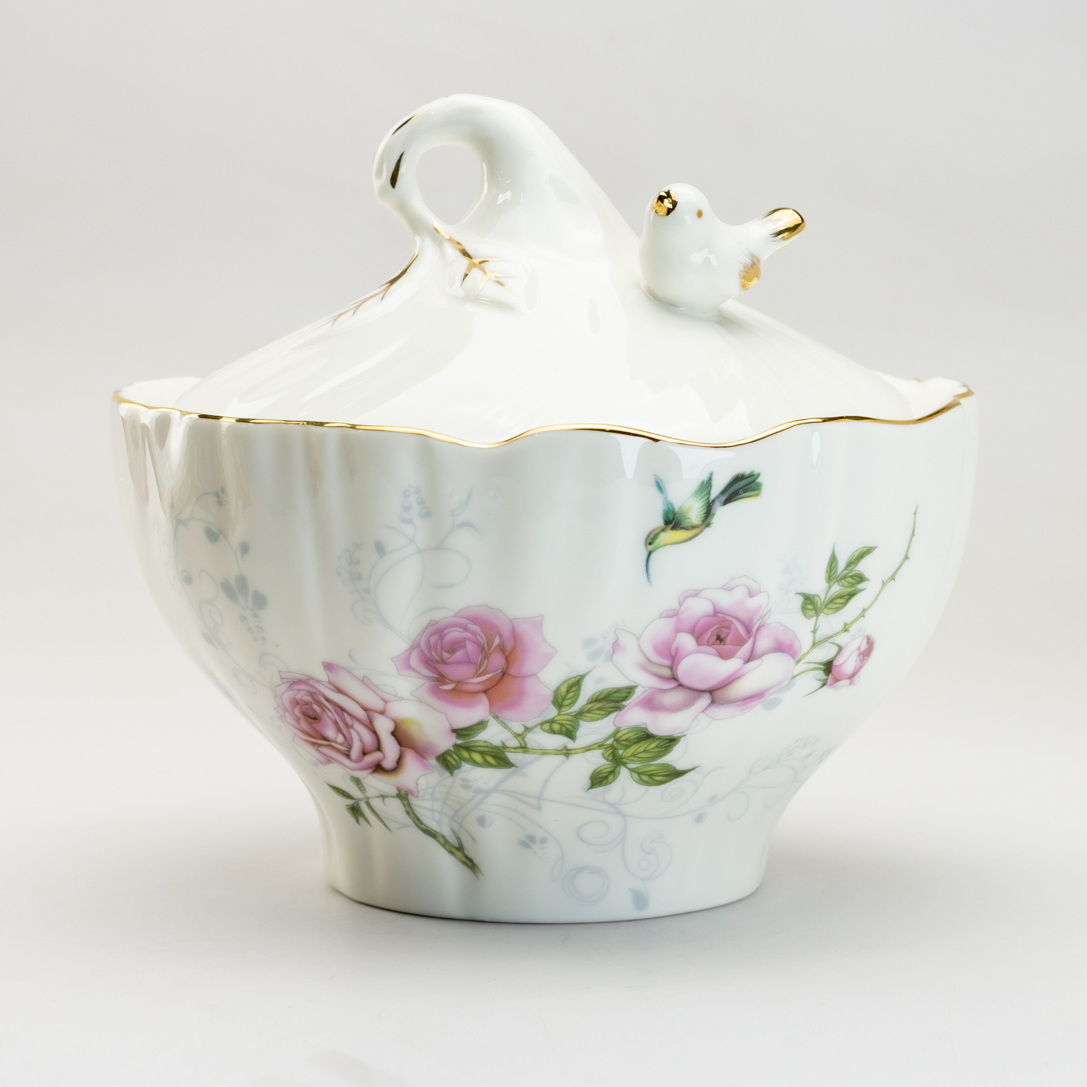 Sugar Bowl & Spoon - Song Bird