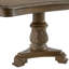 Ensemble de salle à manger à hauteur standard 7 pièces Siewert en noyer-table, quatre chaises et deux fauteuils