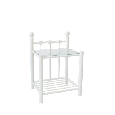 Sinquefield Glass Top End Table
