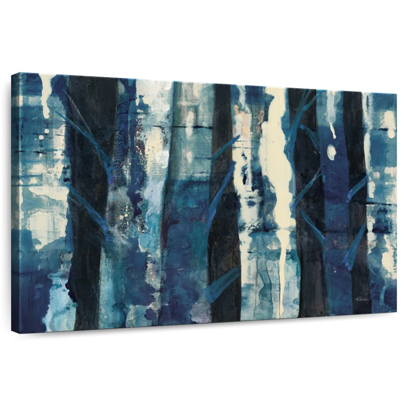 Harnek Deep Woods Indigo, 16" H x 24" W