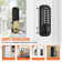VEVOR Mechanical Keyless Entry Door Lock 14 Digit Keypad Surface-mounted Latch