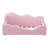 Upholstered Toddler Bed with Safety Guardrails