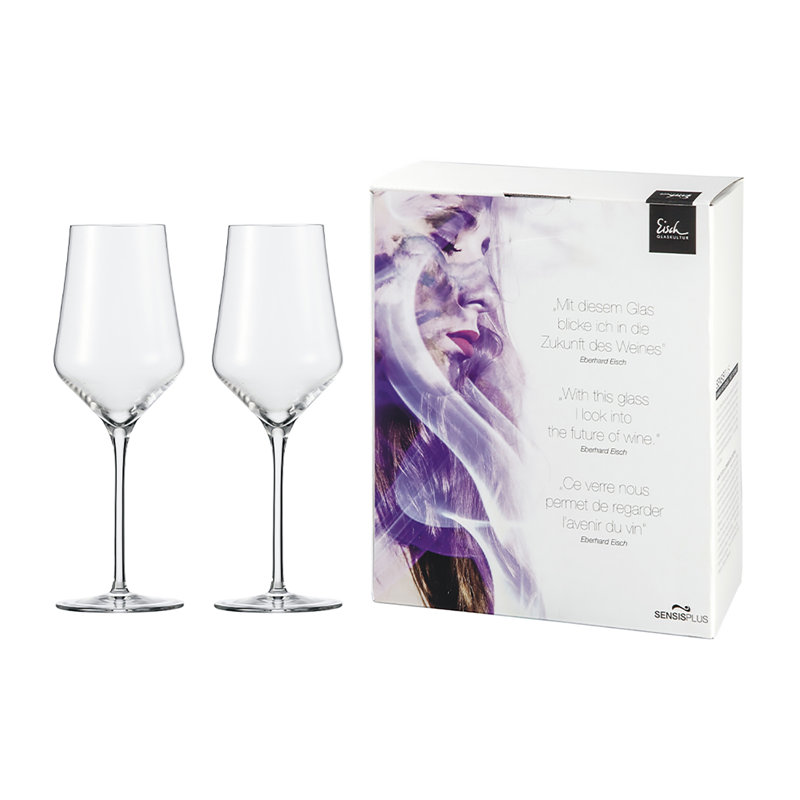 Vin blanc ciel Eisch Sensisplus 396 ml / 13,4 oz - 2 paquets