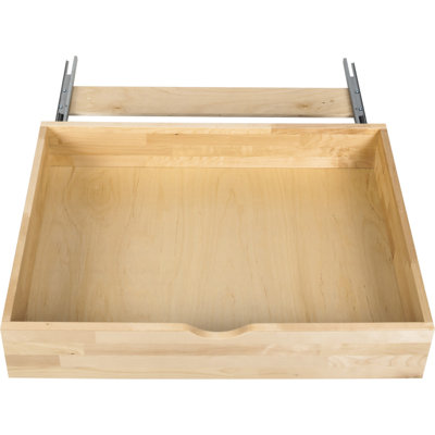 22-1/16" Preassembled Rollout Drawer for 24" Cabinet Opening