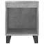 Cromartie Metal Bedside Table-493714995-532409550
