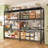 Marlia Steel Height -Adjustable Storage Rack Heavy Duty Shelving Unit-565694246-549942109