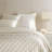 Quilted Silken Solid Coverlet-22630228-22630229
