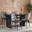 Suire OVAL FLUTED DINING TABLE-284225149