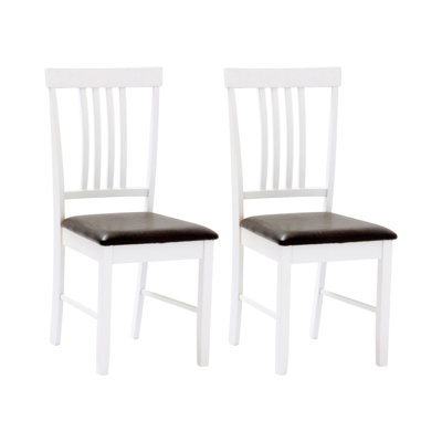 Anastacia Upholstered Slat Back Side Chair