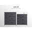 Commode 7 tiroirs Mawadah