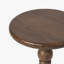 Isabel Spindle Solid Wood Round Drink Table