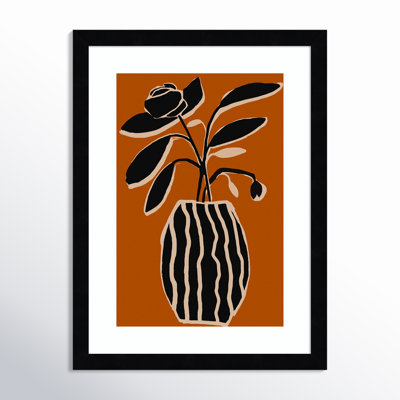 Galya "Ochre Still Life No. 5" Print