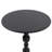 Vintage Metal Coffee Table End Table, Round Side Table For Sofa Bedside Nightstand, Accent Table Decorative Small Space Living Room Bedroom ,Black-379616554