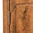 Brown Triangle Storage Cabinet With Adjustable Shelves, High - Quality , Metal Hardware, Falling, Suitable For Pantry And Corridor Brown, Material, Ample Space Snacks Fruits,