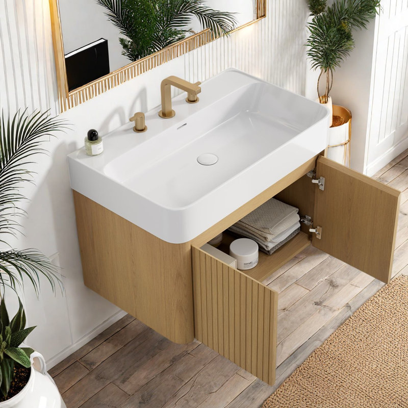 Meuble-lavabo 30 po