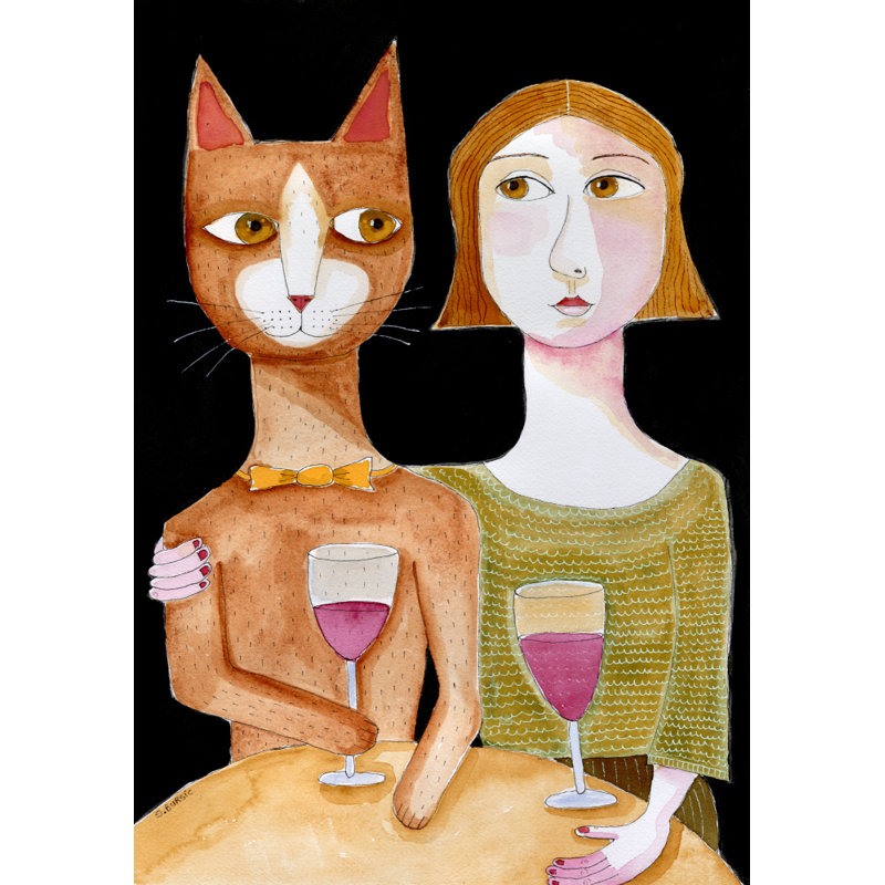 Wrapped Canvas Print, 91.44 cm H x 60.96 cm W