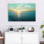 «Let There Be Light», reproduction sur toile-1103075856