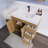 Lorre 36'' Single Bathroom Vanity with Acrylic Top-1221397664