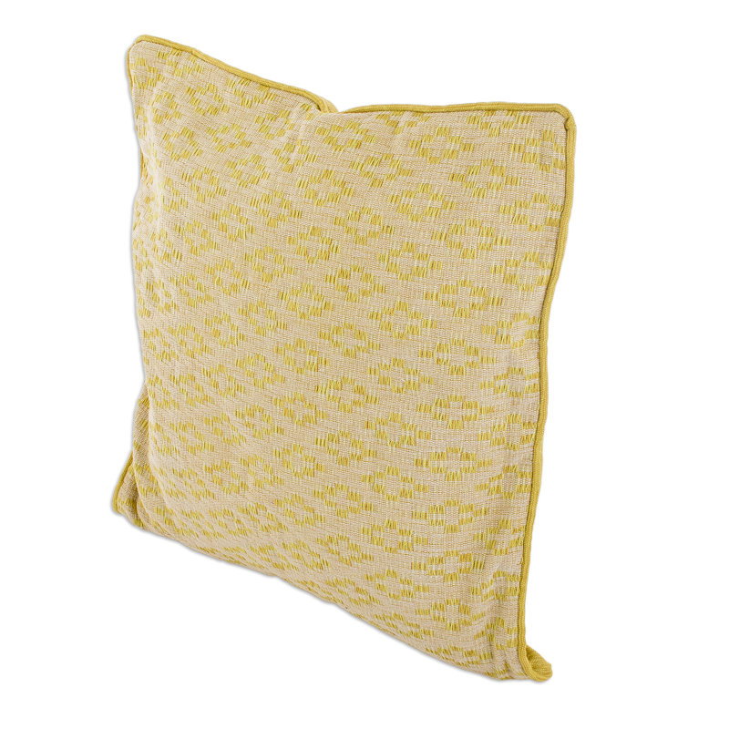 Cotton Throw Pillow