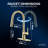 Modern Touchless Pull-Down Kitchen Faucet-112485394