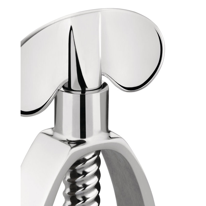 Farfalla Stainless Steel Nutcracker by Enzo Mari