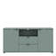 TV Unit with Open Shelf, Drawer & 2 Doors-127674573