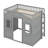 House Loft Bed With Ladder-37284066