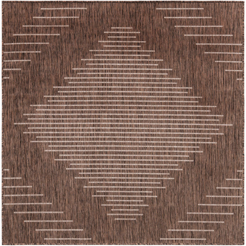 Wallington Striped Indoor Rug, Square 5'3"