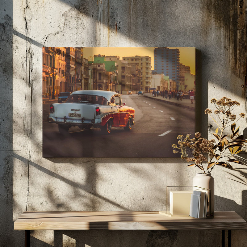 Wrapped Canvas Print, 60.96 cm H x 91.44 cm W