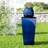 Ferrigno Weather Resistant Column Fountain with Light-2022094519