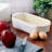 Crock-pot Rectangular Stoneware Baker Bakeware