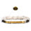 Luminaire suspendu clair Petra Mille