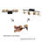 Tevye 4 -Light Fixed Track Lighting Track Kit with Dimmable and Adjustable Head-114073933