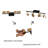 Tevye 4 -Light Track Lighting  with Dimmable and Adjustable Head-114073933