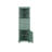 Triangle Tall Cabinet With 3 Drawers And Adjustable Shelves-1451685640
