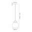 Jana 1 - Light Single Pendant-1792201908-1792201910-1792201911