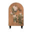 Armoire moderne à double porte minimaliste