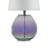 Ranier Iridescent Glass Table Lamp