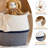 Laundry Basket with Handles-97683781