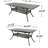 ABIGAIL CAST EXPANDABLE DINING TABLE